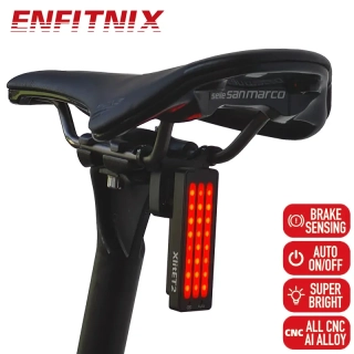 Enfitnix XlitET2 zadní černá