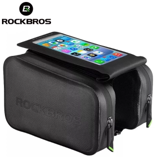 Brašna na kolo s držákem telefonu Rockbros AS-006BK