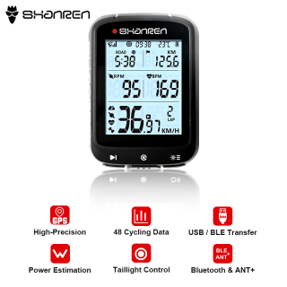 Shanren Miles Smart GPS Bike Computer