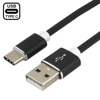 Kabel USB-C EverActive 3A 1.5m černý