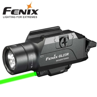 Zbraňová laserová svítilna Fenix GL23R