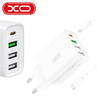 XO L120 PD+QC 20W Síťový adaptér