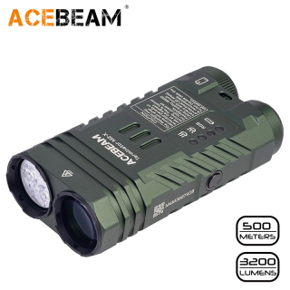 Acebeam Terminator M2-X Green 6500K