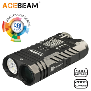 Acebeam Terminator M2-X Grey 5000K