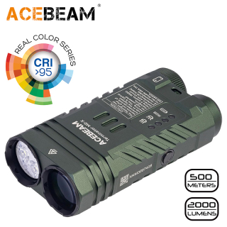 Acebeam Terminator M2-X Green 5000K