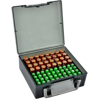 Organizér na 72ks AA/AAA baterie