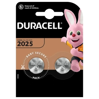Baterie Duracell CR2025 2ks
