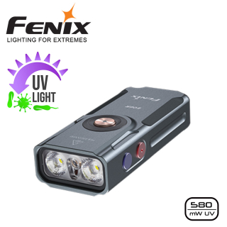 Fenix E06R Šedá