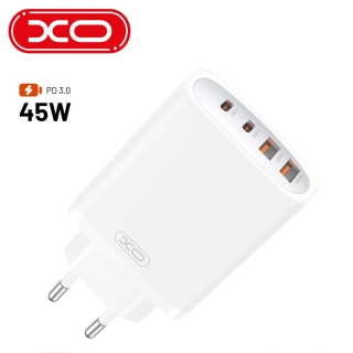 XO CE22 45W GaN USB síťový adaptér