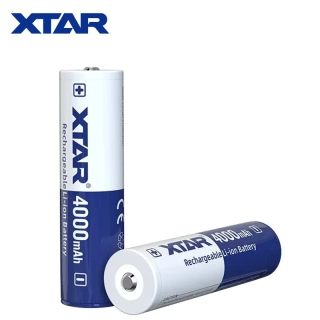 Baterie Li-ion 18650 Xtar 3.6V 4000mAh 10A Protected