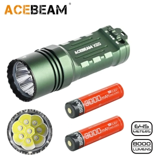 Acebeam X20 SFT25 Green