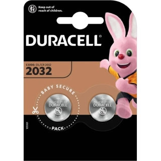 Baterie Duracell CR2032 2ks