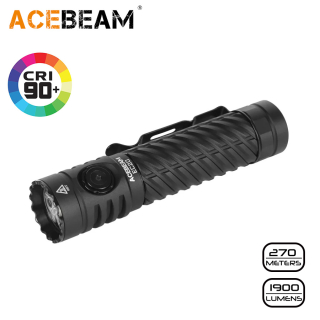 Acebeam EC20 Nichia Black