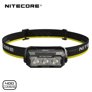 Nitecore HA15 UHE černá