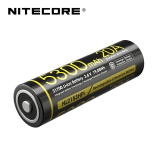 Baterie Li-ion 21700 Nitecore 5300mAh (NL2153HPi)