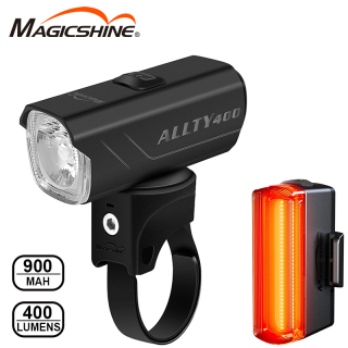 Magicshine ALLTY 400 + Seemee 20 V2.0 sada přední a zadní černá