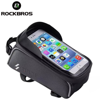 Brašna na kolo s držákem telefonu Rockbros 017-1BK