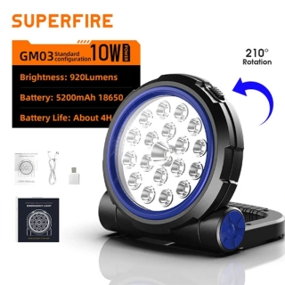 SuperFire GM03
