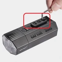 Gaciron náhradní lyžina pro RAPTOR