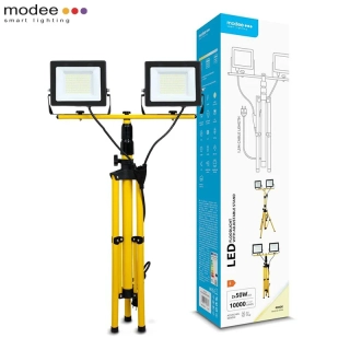 LED reflektor Modee 2x 50W 4000K 10000LM