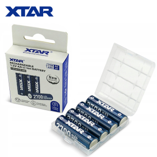 Xtar AA 1.5V 4300mWh 2700mAh Li-Ion baterie 4 kusy