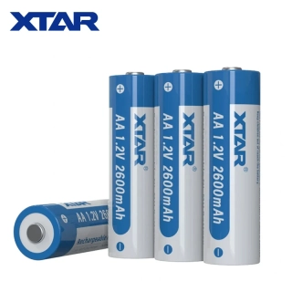 Xtar AA 1.2V 2600mAh Ni-MH baterie