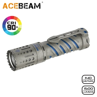 Acebeam E70 Mini Stonewashed Titanium