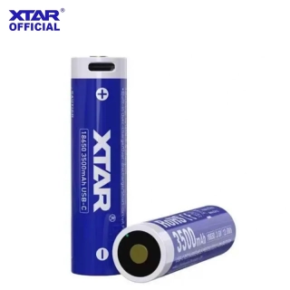 Baterie Li-ion 18650 Xtar 3.6V 3500mAh 10A USB-C