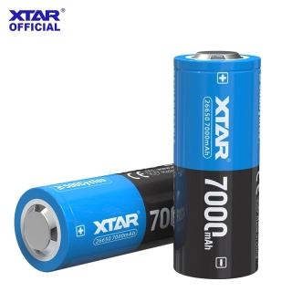 Baterie Li-ion 26650 Xtar 7000mAh 10A 