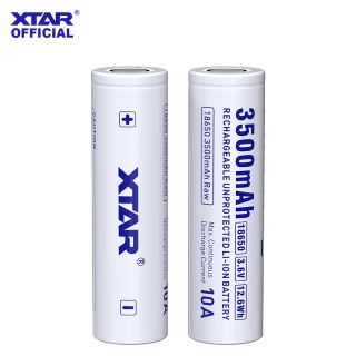 Baterie Li-ion 18650 Xtar 3.6V 3500mAh 10A RAW