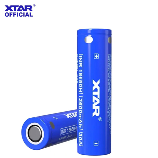 Baterie Li-ion 18650 Xtar 3.6V 2600mAh 35A INR
