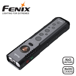 Fenix E08R UE černá