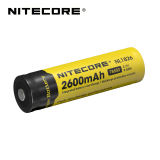 Baterie Li-ion 18650 Nitecore 3.7V 2600mAh (NL1826)
