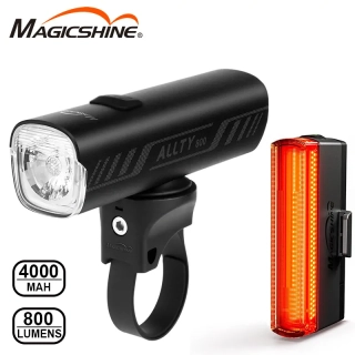 Magicshine ALLTY 800 + Seemee 50 sada přední a zadní černá